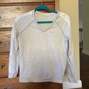 Grey Hinge long sleeve top